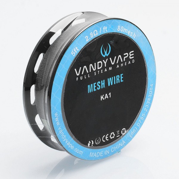 VandyVape MESH WIRE KA1 2.8ohm (80mesh 5ft)